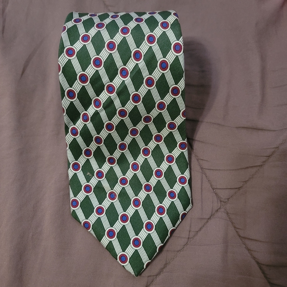Aquascutum London Silk Tie